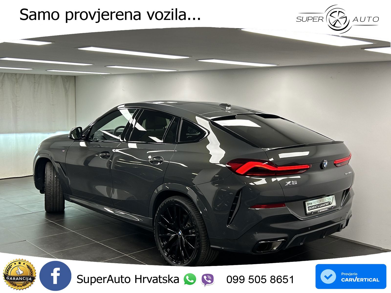 BMW X6 30d (298 KS) xDrive Steptronic LED+GR SJED+ACC