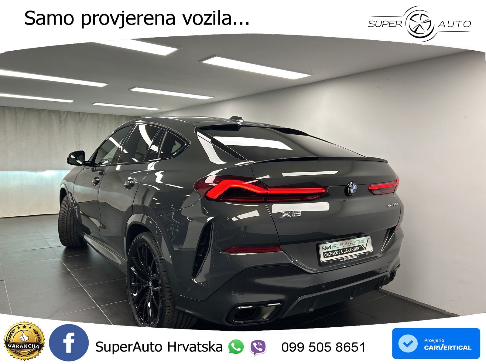 BMW X6 30d (298 KS) xDrive Steptronic LED+GR SJED+ACC