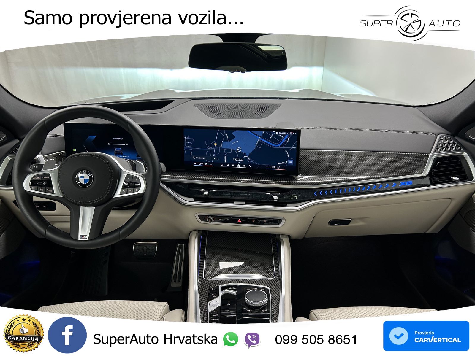 BMW X6 30d (298 KS) xDrive Steptronic LED+GR SJED+ACC
