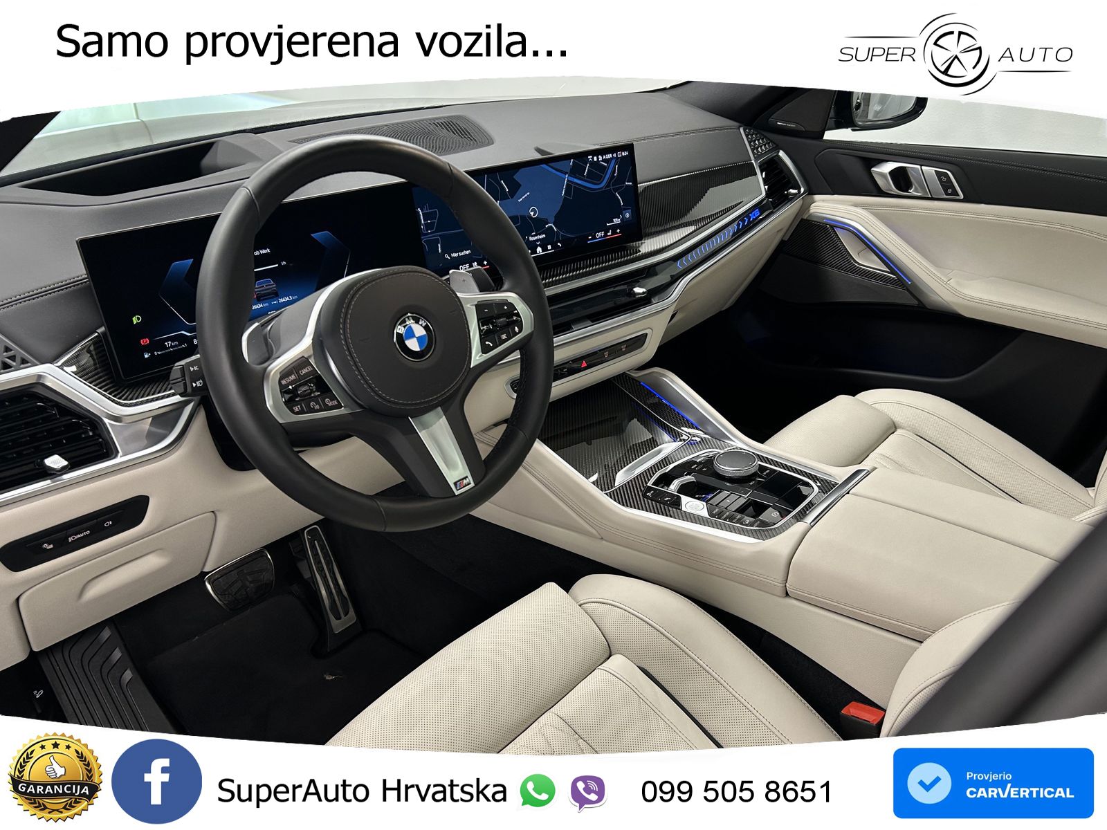 BMW X6 30d (298 KS) xDrive Steptronic LED+GR SJED+ACC