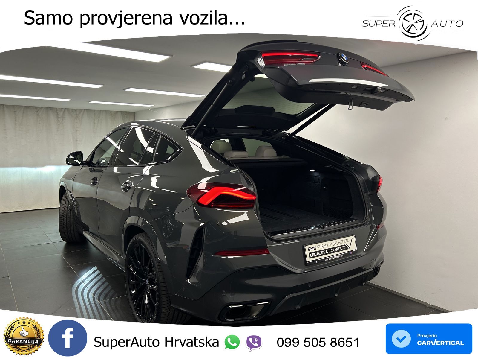 BMW X6 30d (298 KS) xDrive Steptronic LED+GR SJED+ACC