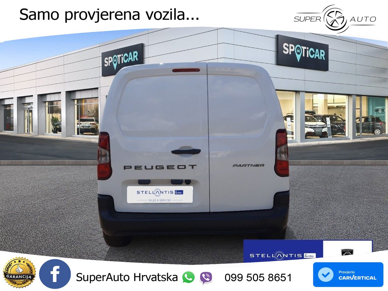 Peugeot Partner 102 KS