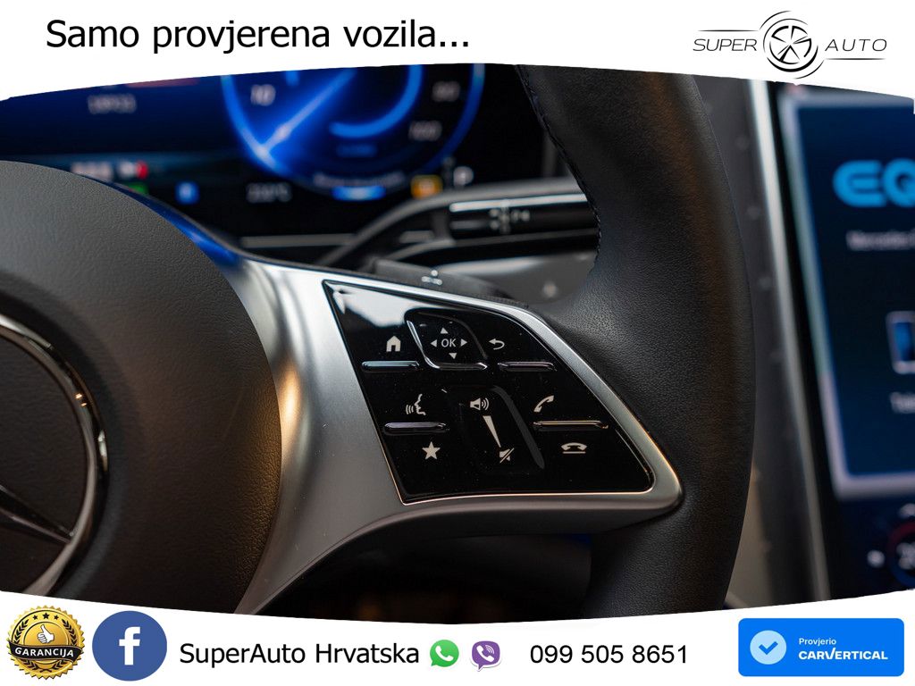 Mercedes EQE 350 98 kWh (292 KS) 4MATIC