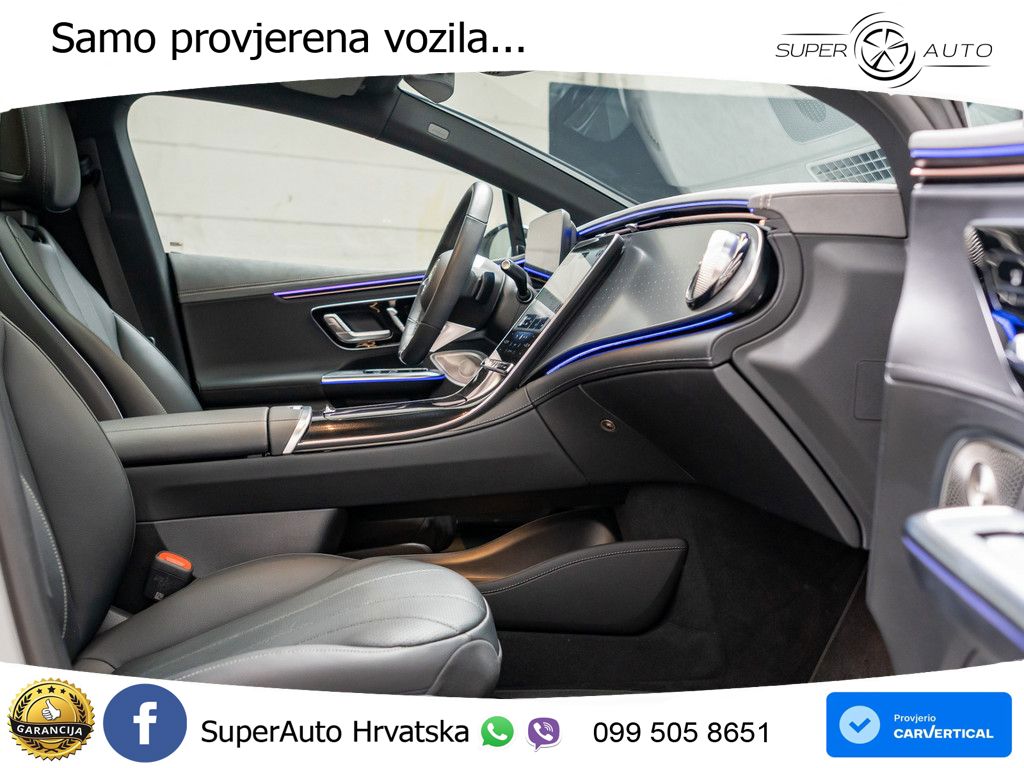Mercedes EQE 350 98 kWh (292 KS) 4MATIC