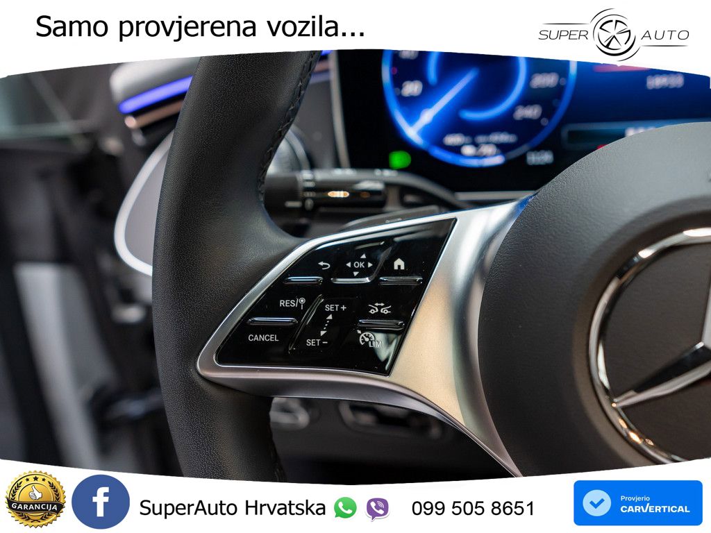 Mercedes EQE 350 98 kWh (292 KS) 4MATIC