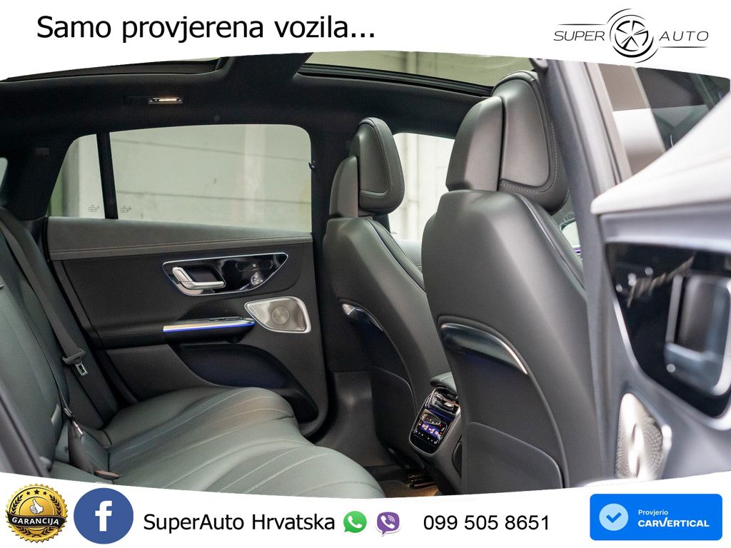 Mercedes EQE 350 98 kWh (292 KS) 4MATIC