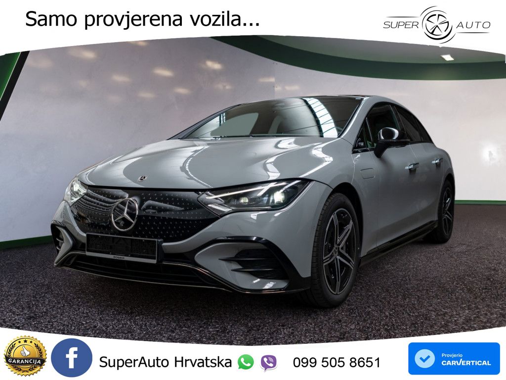 Mercedes EQE 350 98 kWh (292 KS) 4MATIC