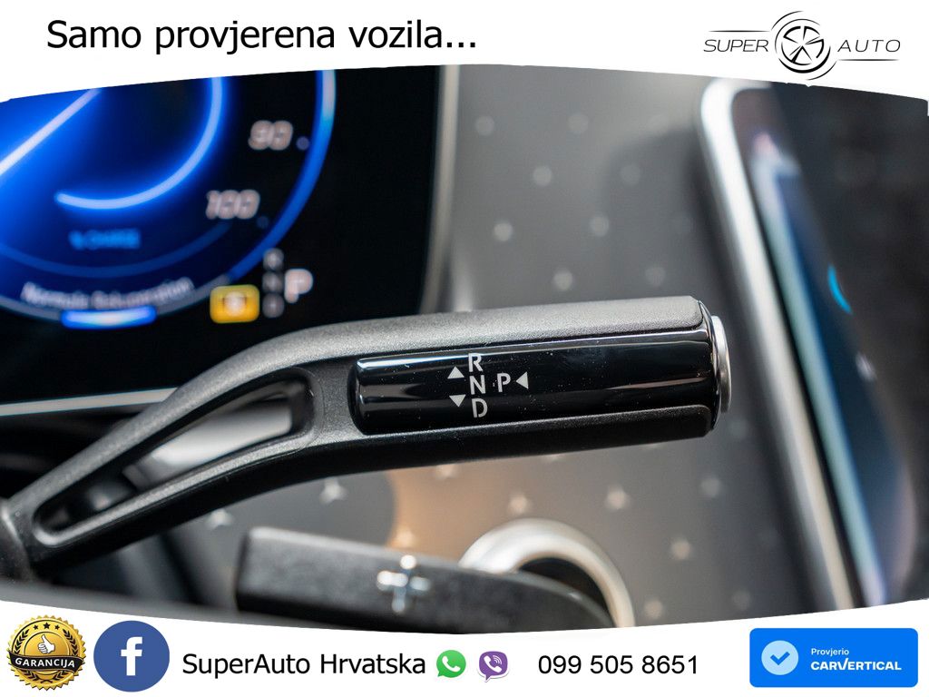 Mercedes EQE 350 98 kWh (292 KS) 4MATIC