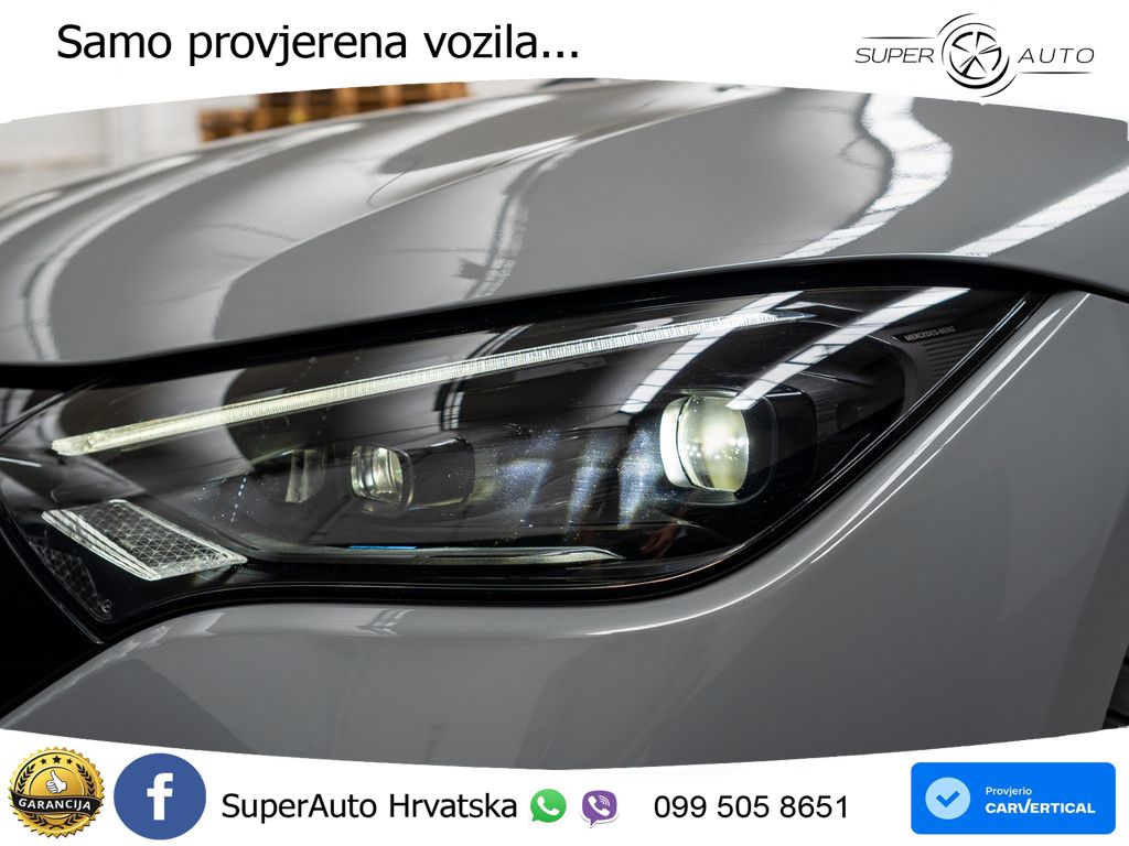 Mercedes EQE 350 98 kWh (292 KS) 4MATIC
