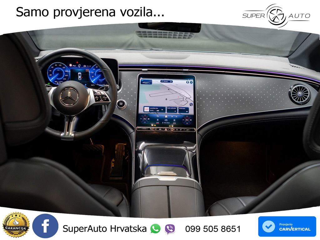 Mercedes EQE 350 98 kWh (292 KS) 4MATIC