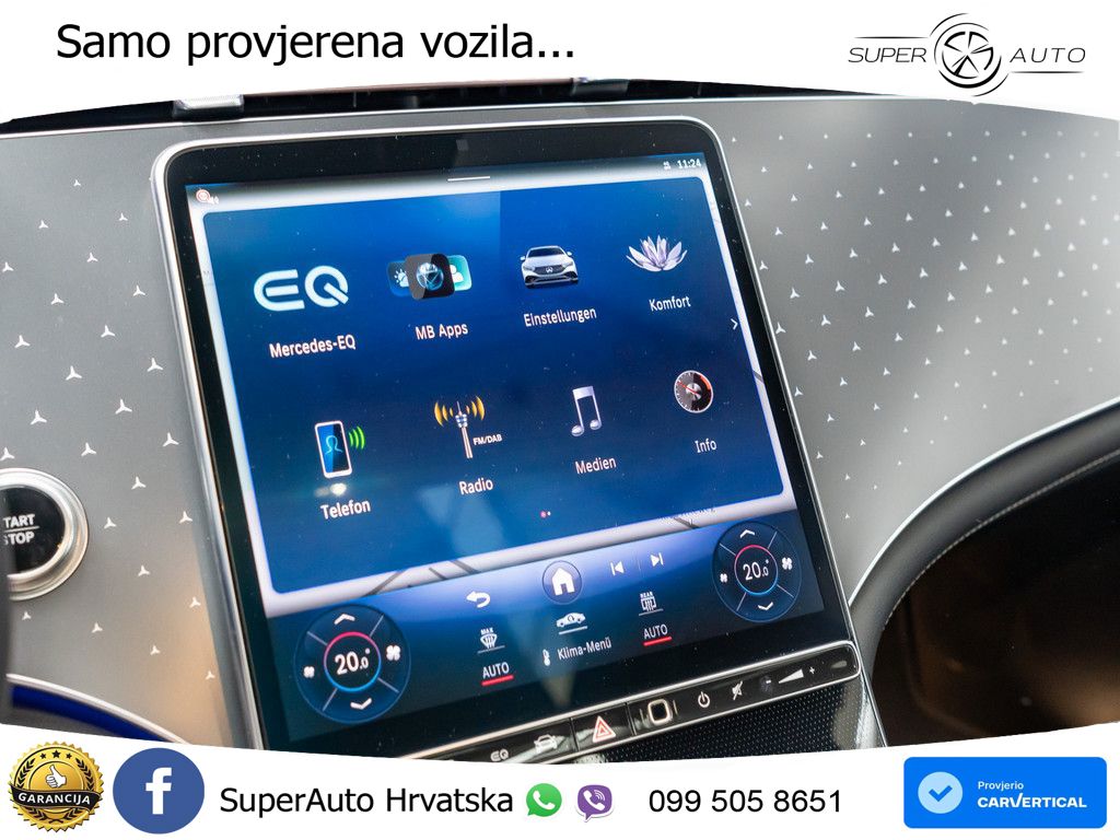 Mercedes EQE 350 98 kWh (292 KS) 4MATIC