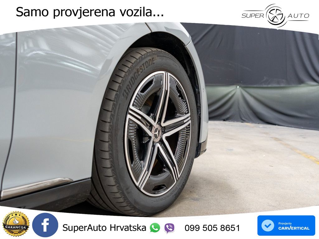 Mercedes EQE 350 98 kWh (292 KS) 4MATIC