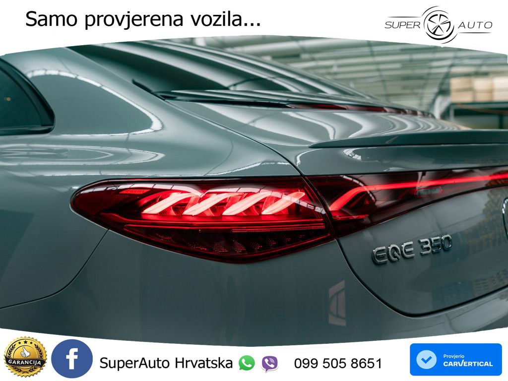 Mercedes EQE 350 98 kWh (292 KS) 4MATIC