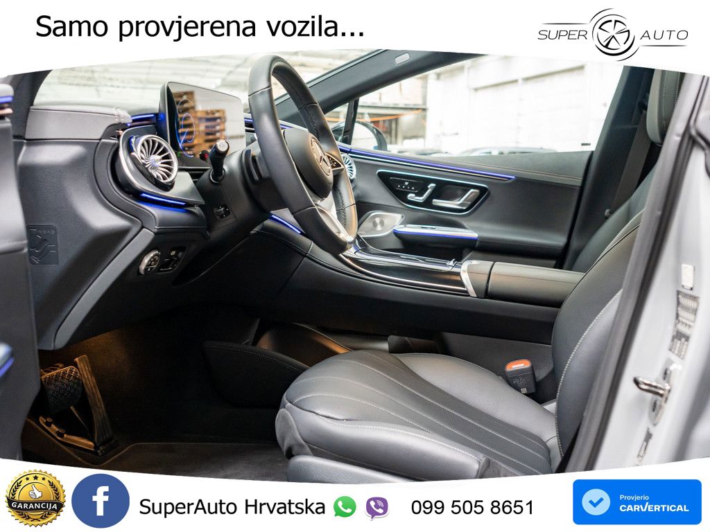 Mercedes EQE 350 98 kWh (292 KS) 4MATIC