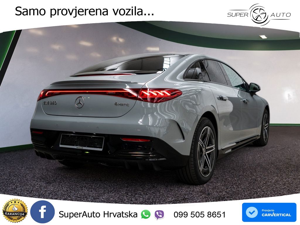 Mercedes EQE 350 98 kWh (292 KS) 4MATIC