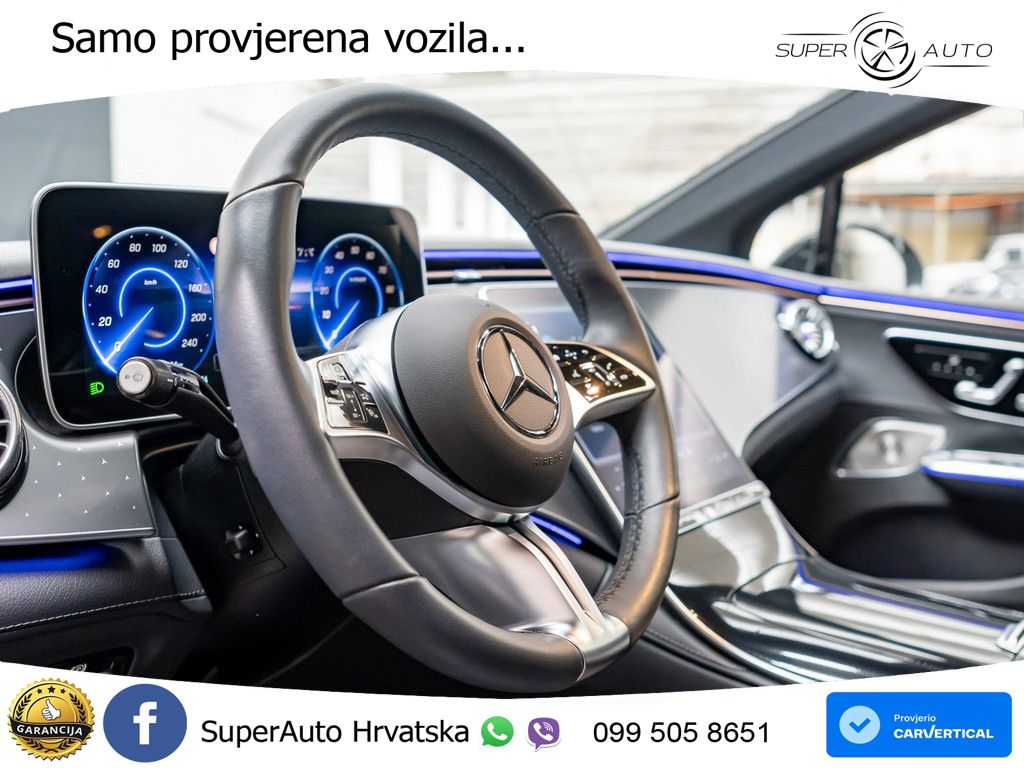 Mercedes EQE 350 98 kWh (292 KS) 4MATIC