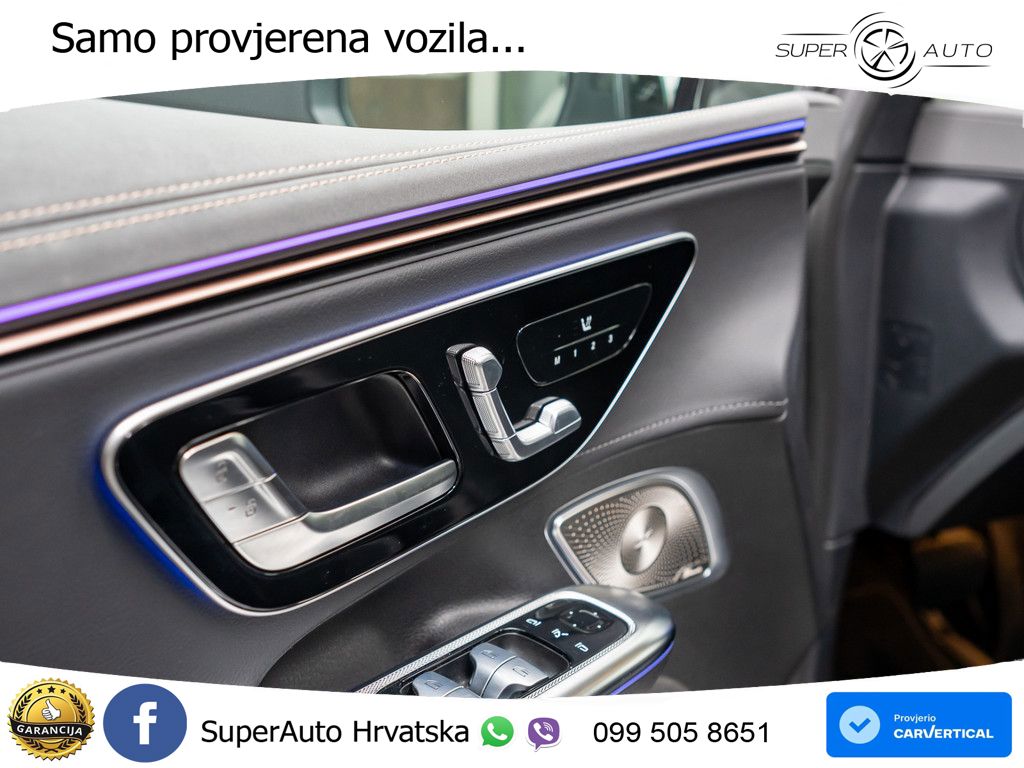 Mercedes EQE 350 98 kWh (292 KS) 4MATIC