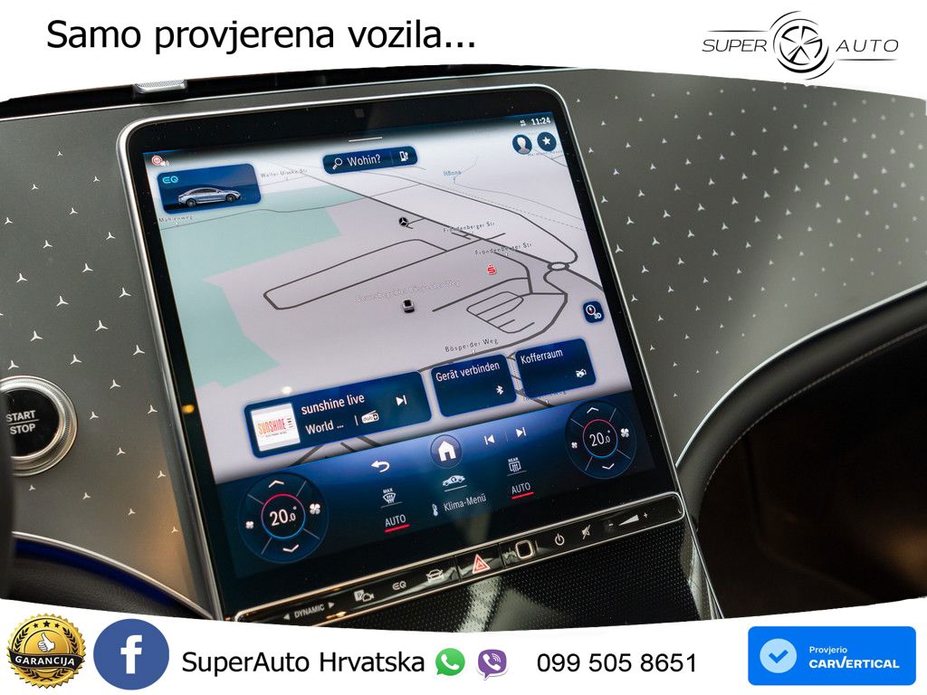Mercedes EQE 350 98 kWh (292 KS) 4MATIC