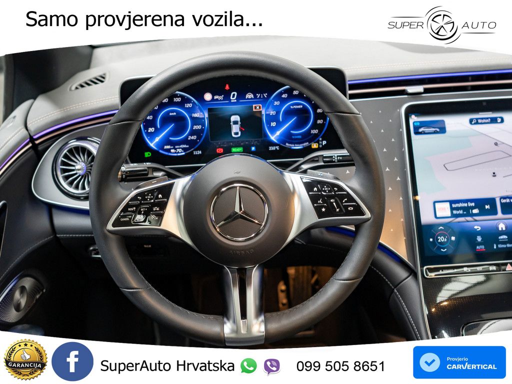 Mercedes EQE 350 98 kWh (292 KS) 4MATIC