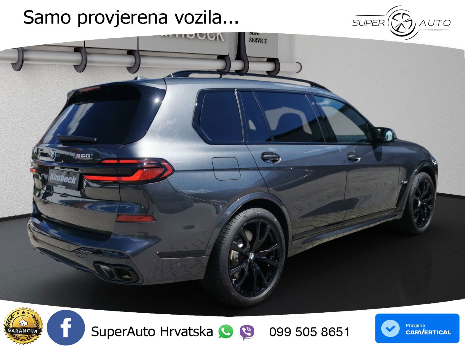 BMW X7 M60i (530 KS) xDrive Steptronic M Sport LED+GR SJED+ACC