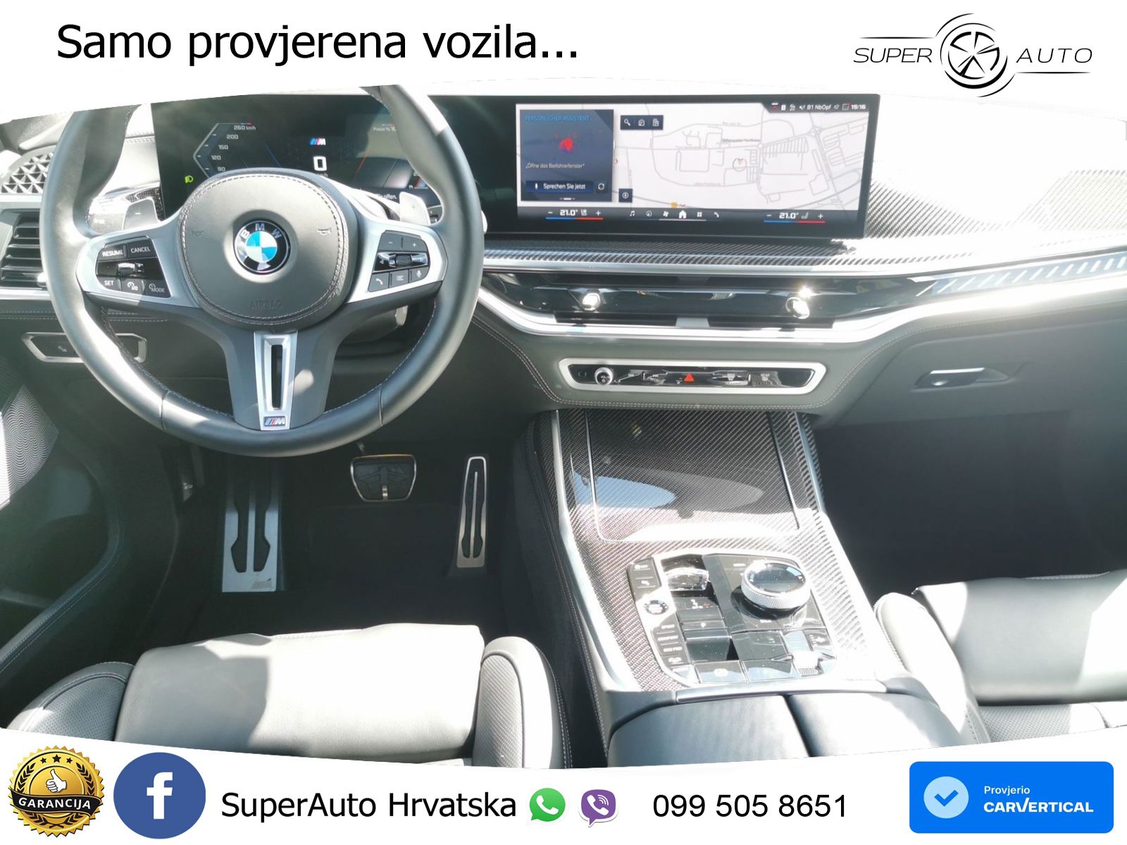 BMW X7 M60i (530 KS) xDrive Steptronic M Sport LED+GR SJED+ACC