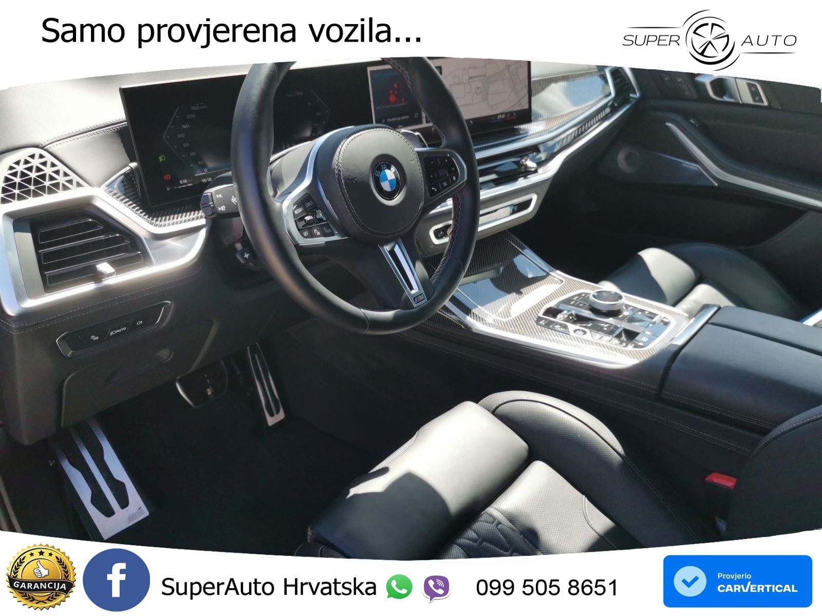 BMW X7 M60i (530 KS) xDrive Steptronic M Sport LED+GR SJED+ACC
