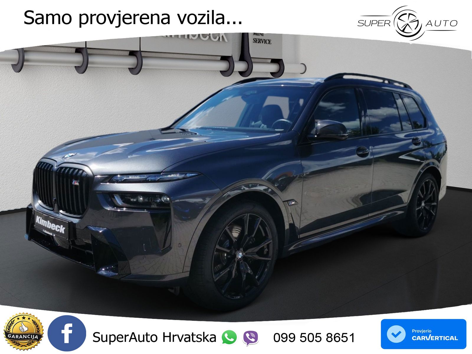 BMW X7 M60i (530 KS) xDrive Steptronic M Sport LED+GR SJED+ACC