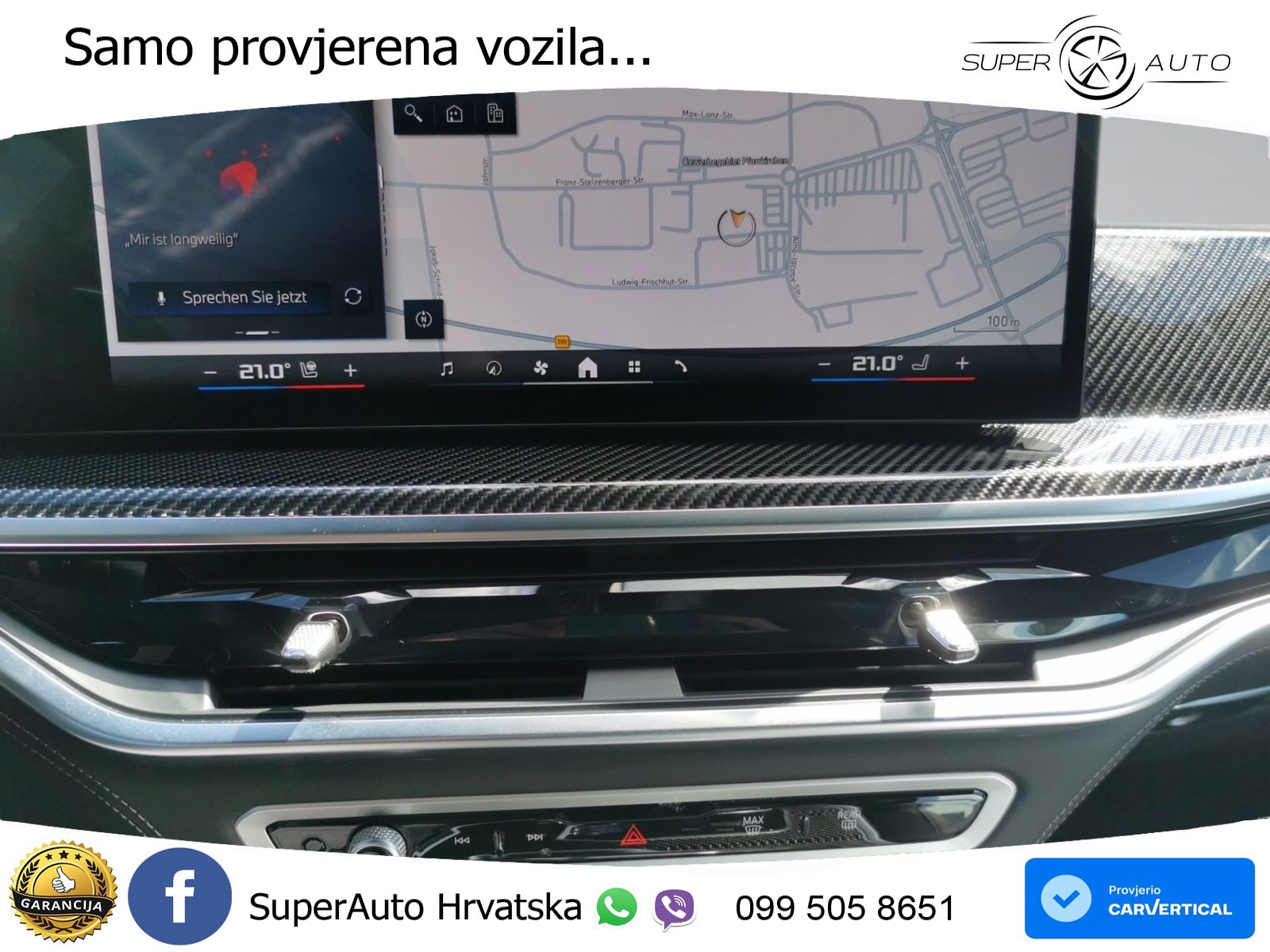 BMW X7 M60i (530 KS) xDrive Steptronic M Sport LED+GR SJED+ACC