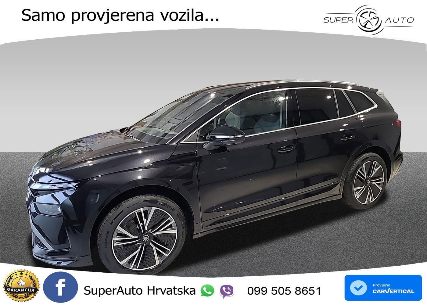 Škoda Enyaq 85 82 kWh (286 KS) LED+GR SJED+ACC