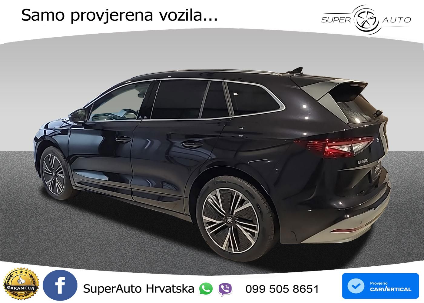 Škoda Enyaq 85 82 kWh (286 KS) LED+GR SJED+ACC