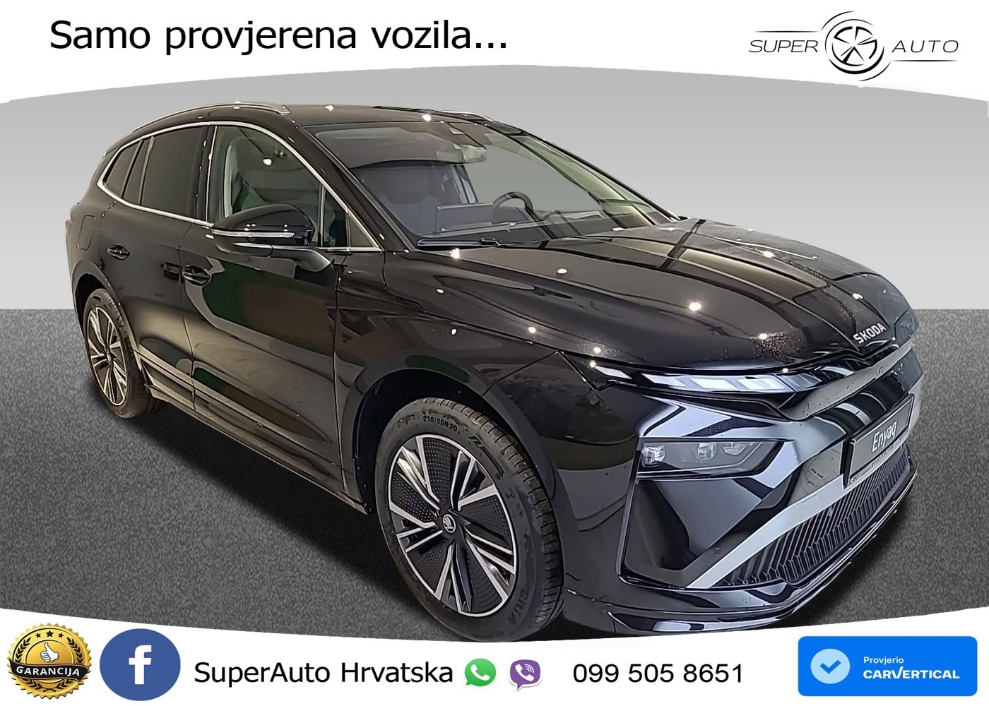 Škoda Enyaq 85 82 kWh (286 KS) LED+GR SJED+ACC