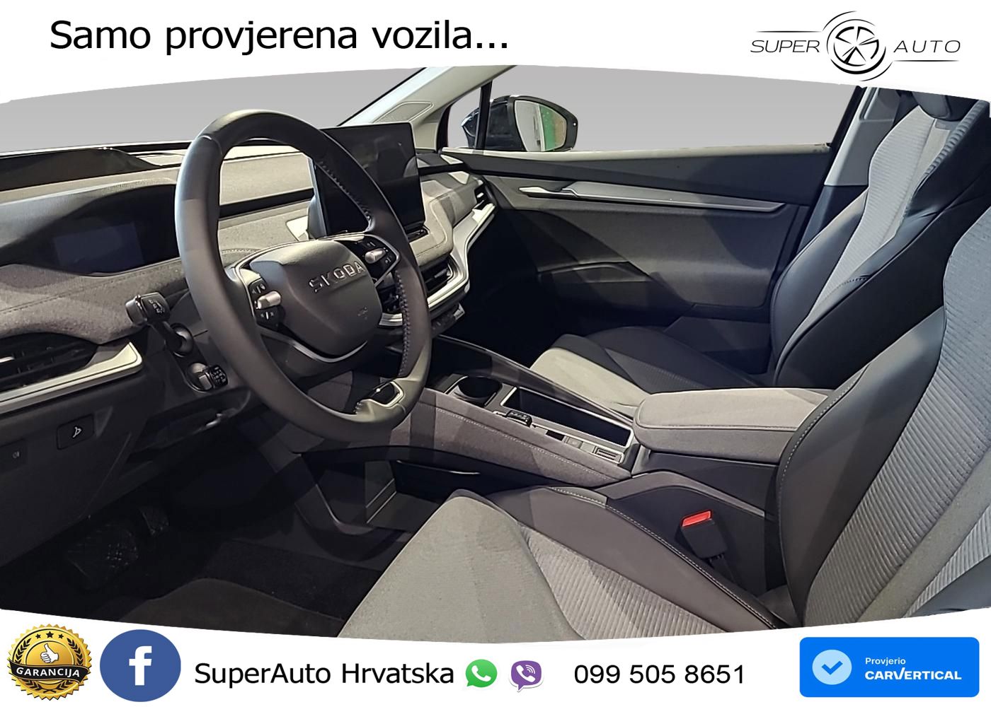 Škoda Enyaq 85 82 kWh (286 KS) LED+GR SJED+ACC