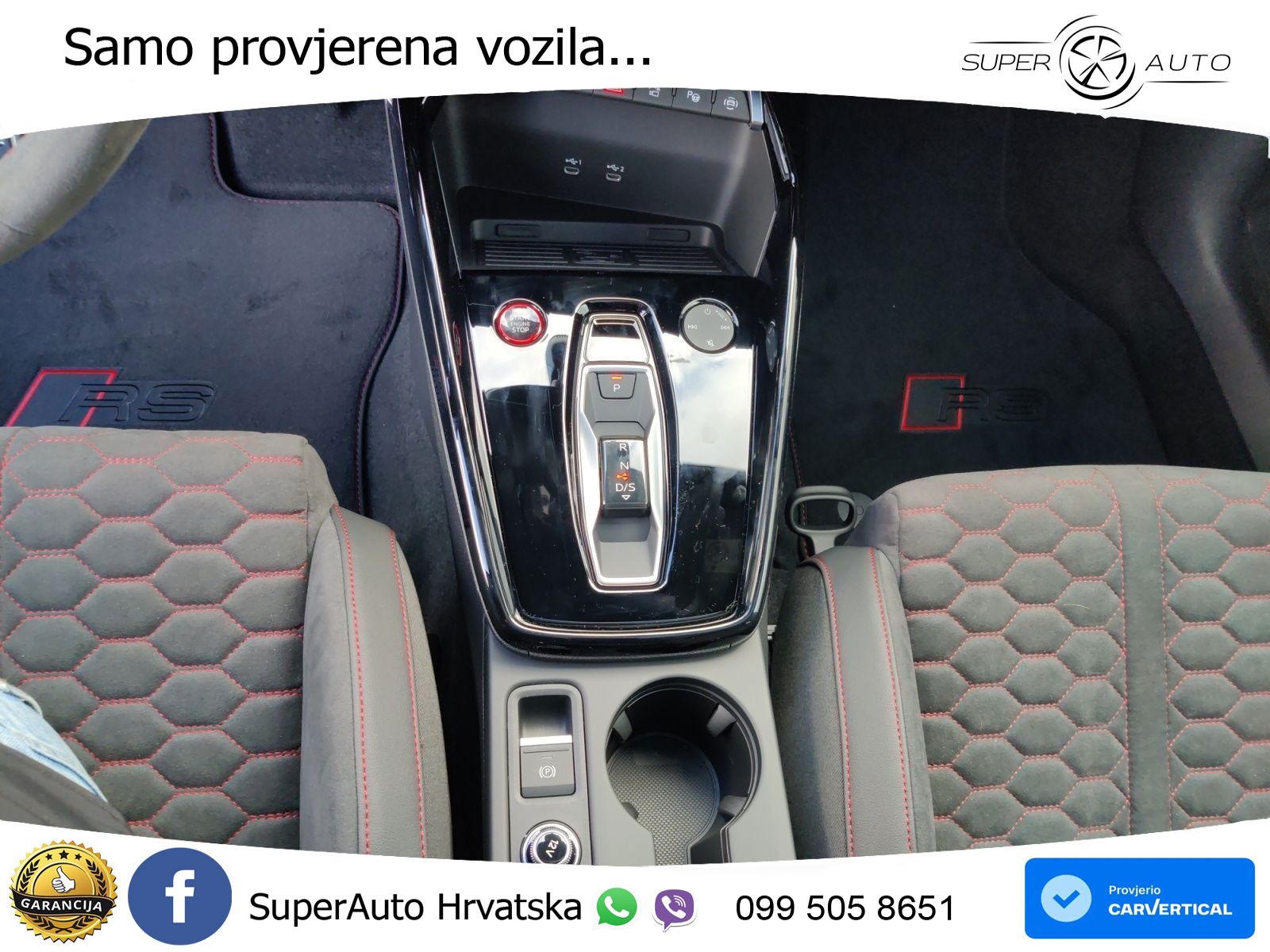 Audi RS3 Sportback 2.5 TFSI (400 KS) quattro S tronic LED+GR SJED+ACC