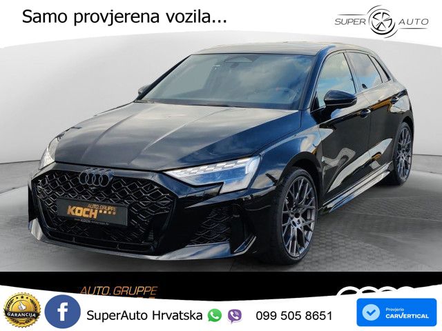 Audi RS3 Sportback 2.5 TFSI (400 KS) quattro S tronic LED+GR SJED+ACC