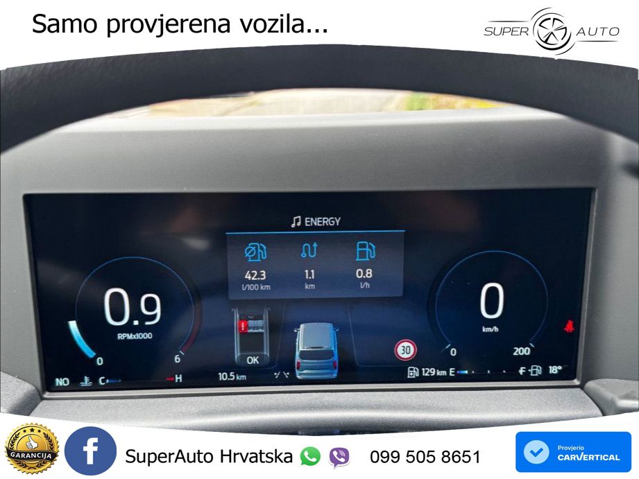 Ford Transit 136 KS
