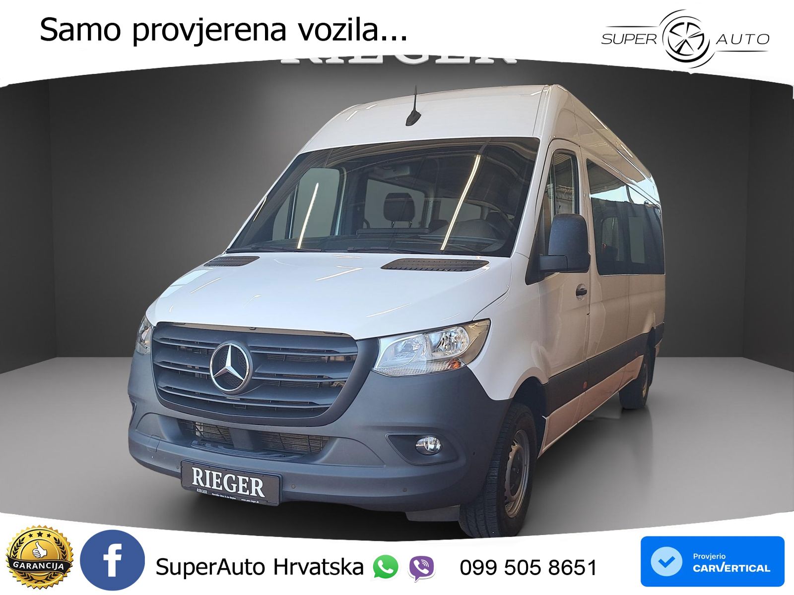 Mercedes-Benz Sprinter 150 KS