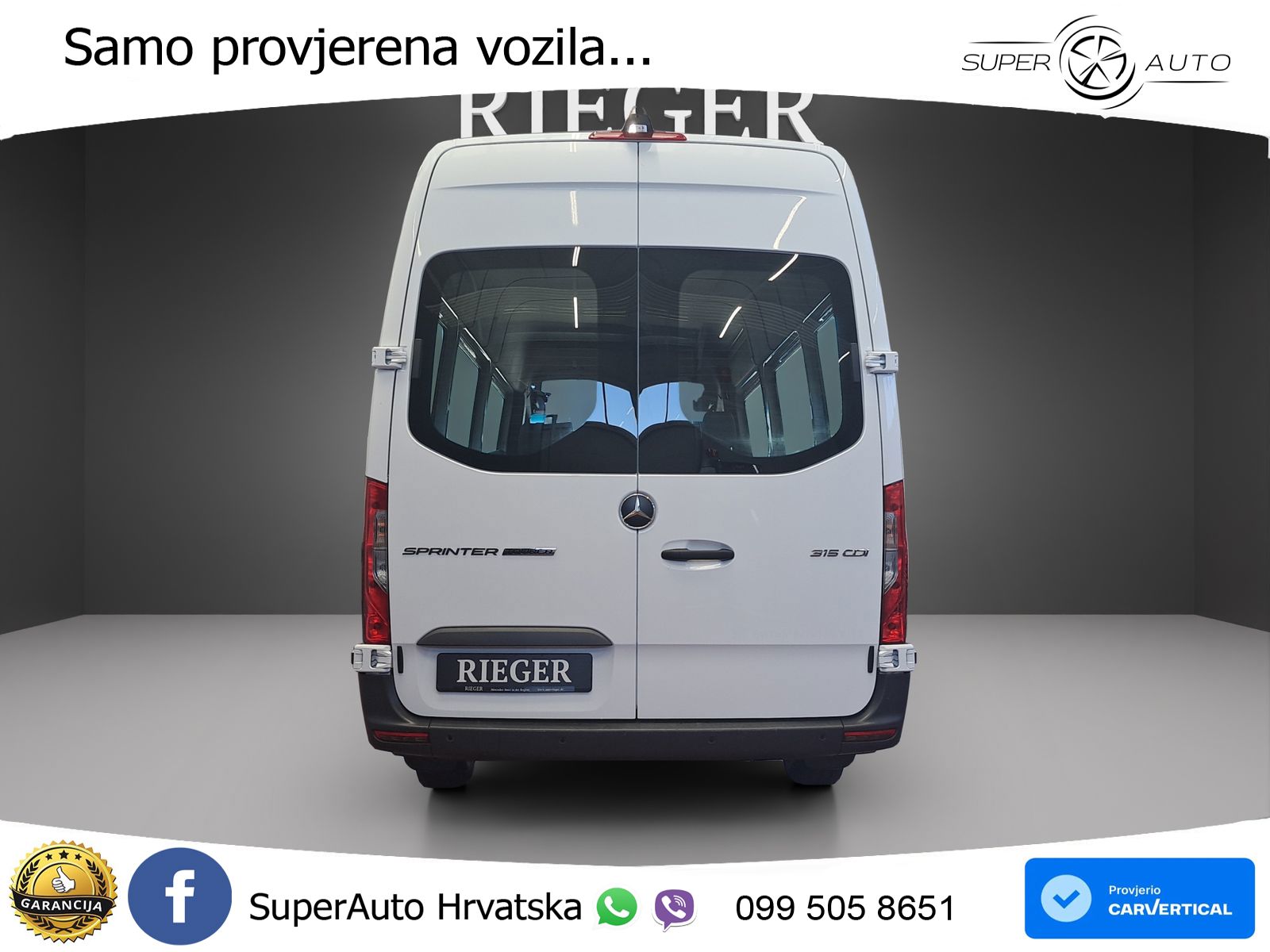 Mercedes-Benz Sprinter 150 KS
