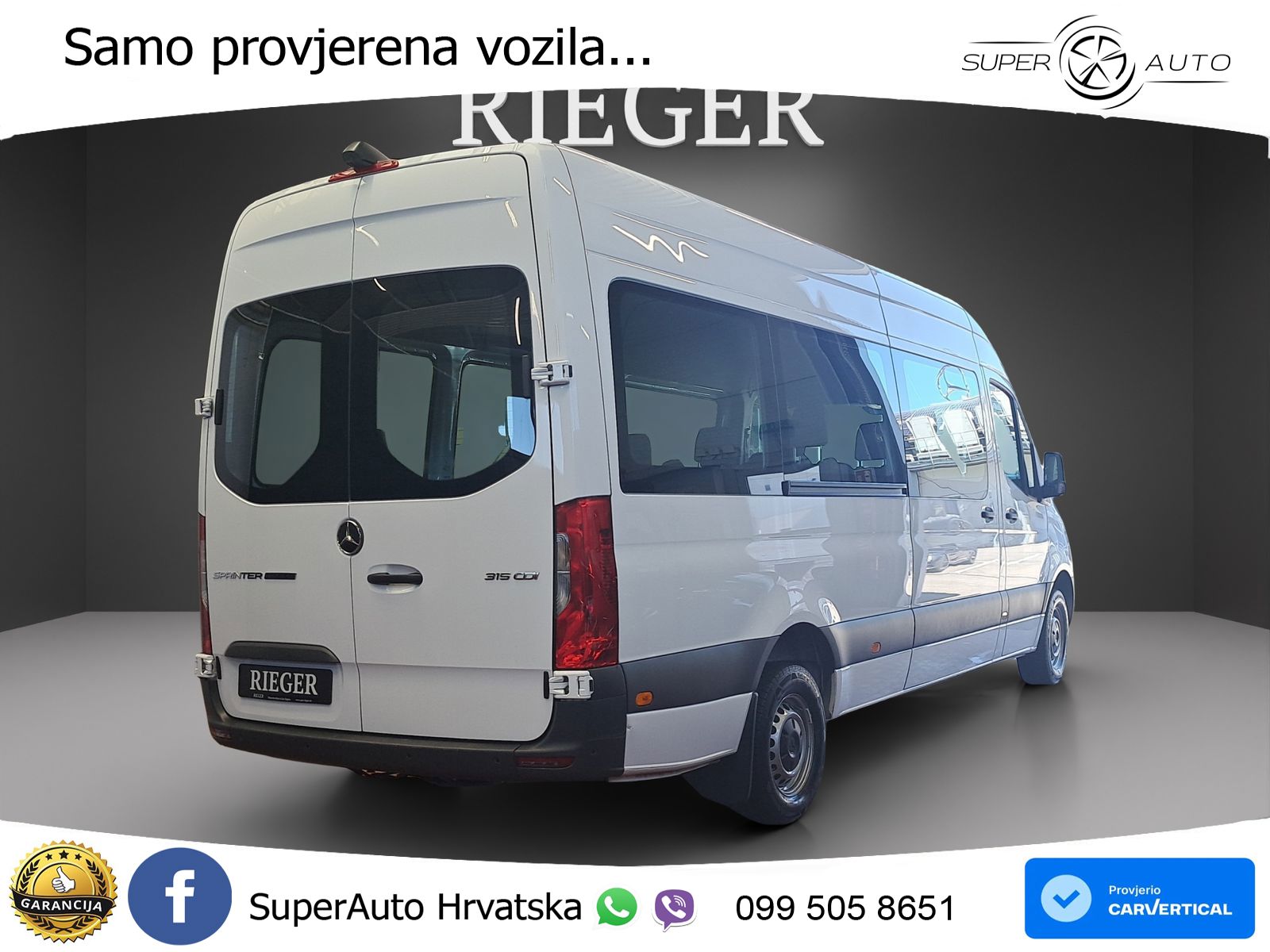 Mercedes-Benz Sprinter 150 KS