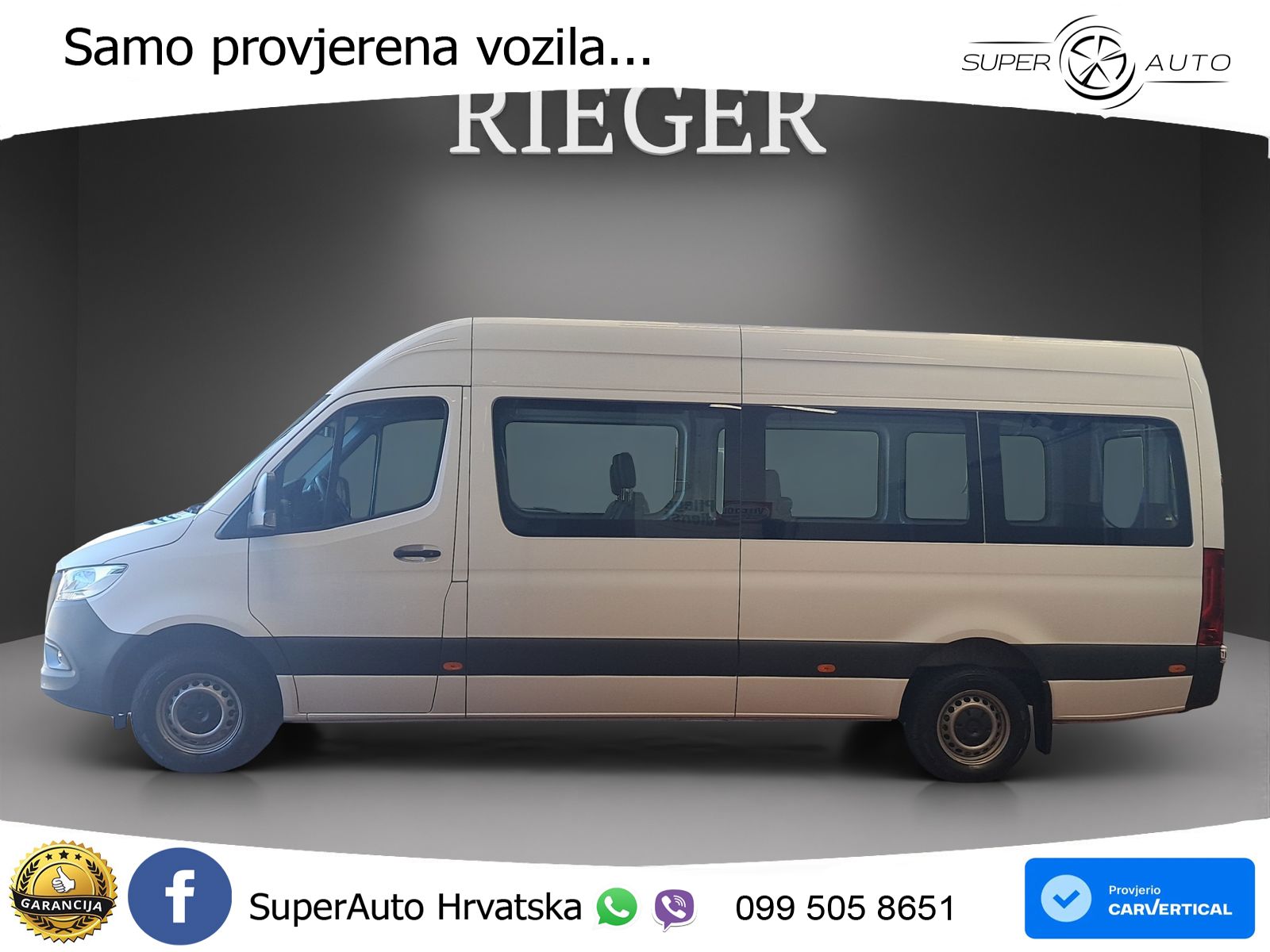 Mercedes-Benz Sprinter 150 KS