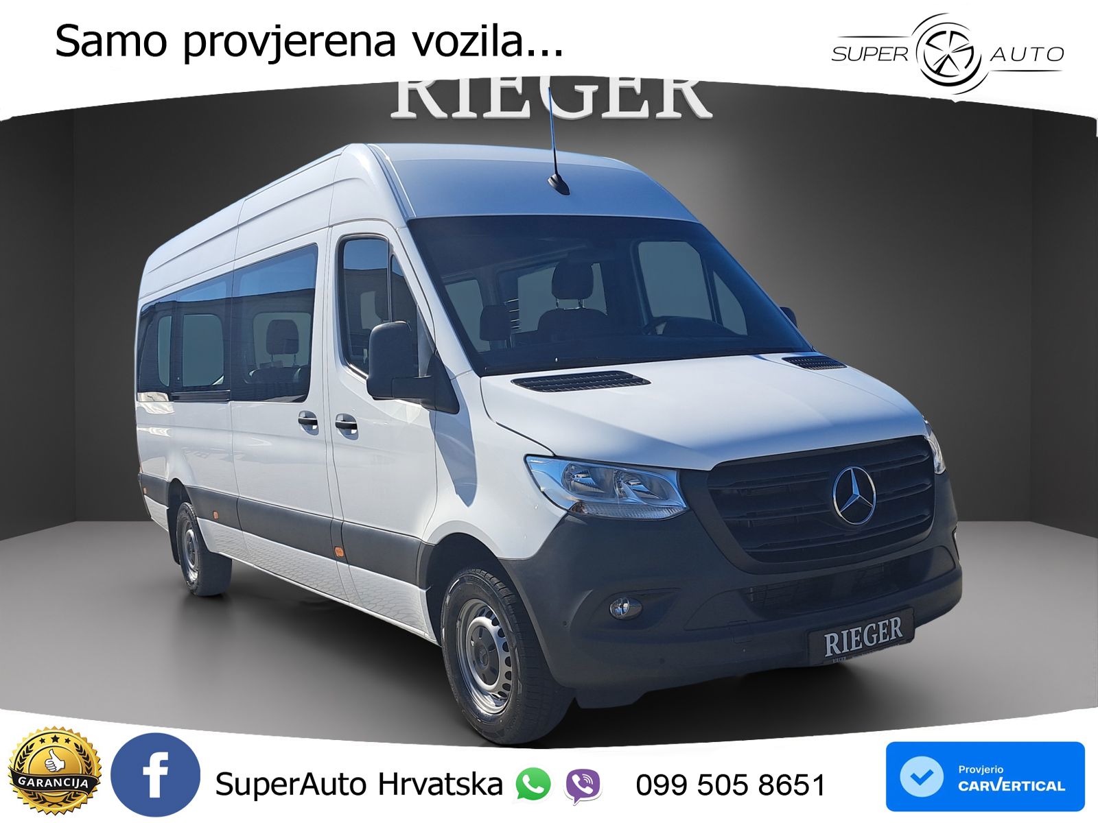Mercedes-Benz Sprinter 150 KS