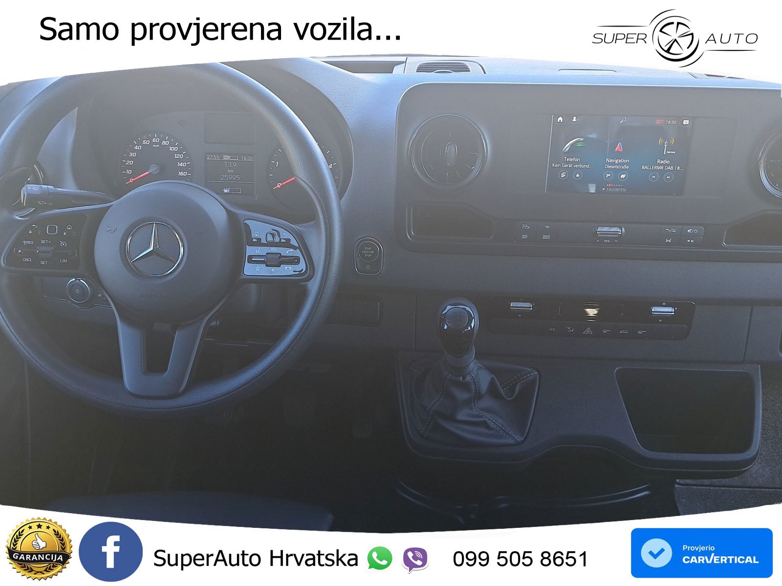 Mercedes-Benz Sprinter 150 KS