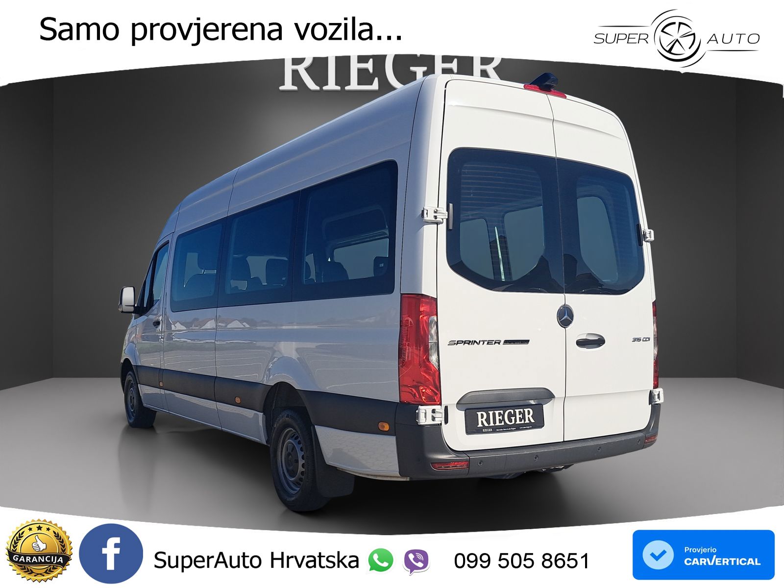Mercedes-Benz Sprinter 150 KS