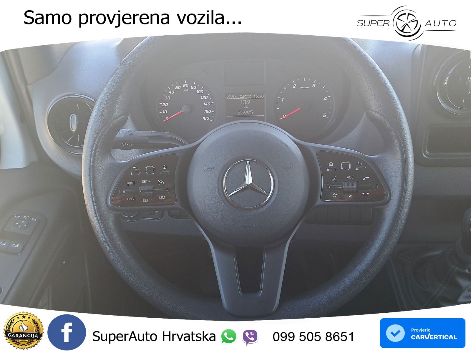 Mercedes-Benz Sprinter 150 KS