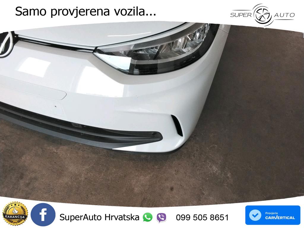 Volkswagen ID.3 Pro 62 kWh (204 KS) LED+ACC