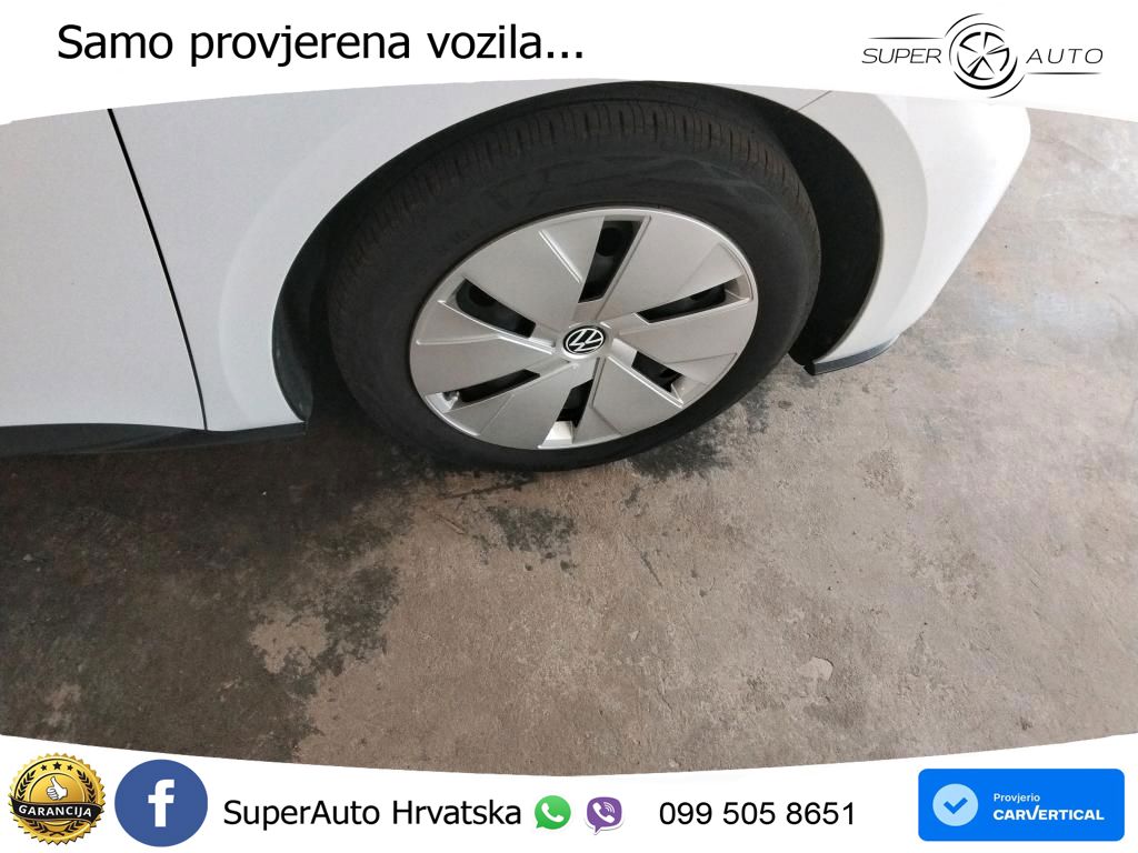 Volkswagen ID.3 Pro 62 kWh (204 KS) LED+ACC