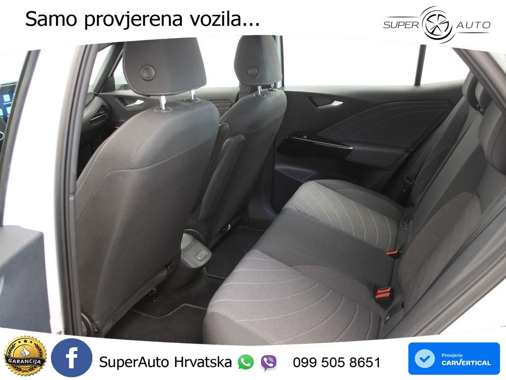 Volkswagen ID.3 Pro 62 kWh (204 KS) LED+ACC