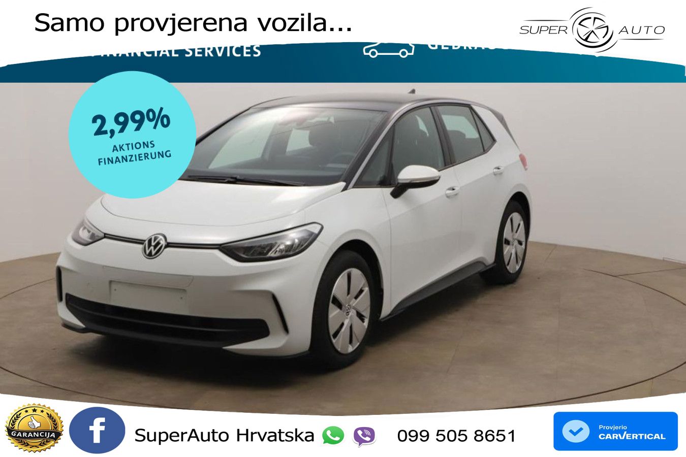 Volkswagen ID.3 Pro 62 kWh (204 KS) LED+ACC