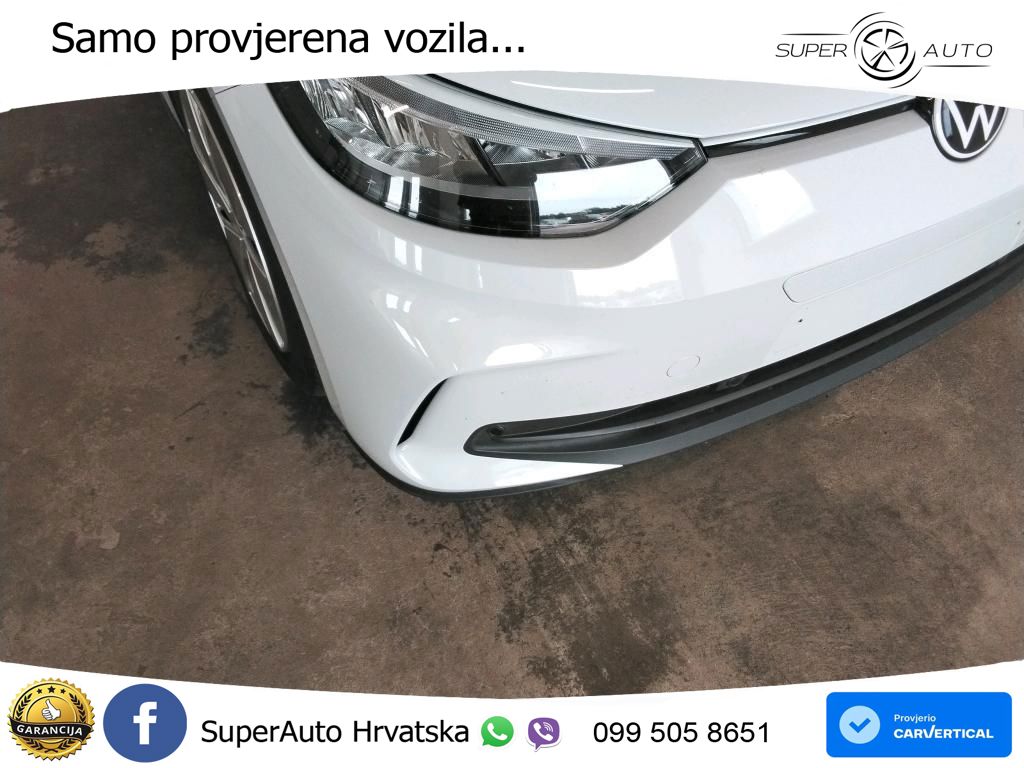 Volkswagen ID.3 Pro 62 kWh (204 KS) LED+ACC