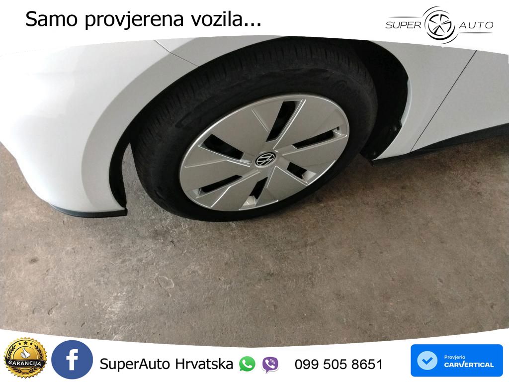 Volkswagen ID.3 Pro 62 kWh (204 KS) LED+ACC