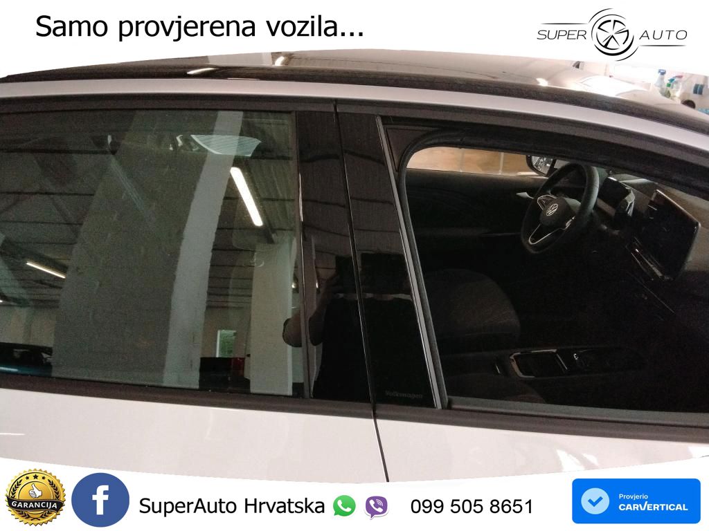 Volkswagen ID.3 Pro 62 kWh (204 KS) LED+ACC